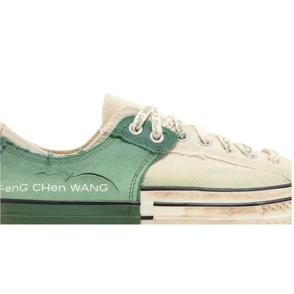 Converse x Feng Chen Wang Chuck 70 2-in-1 Ox Low Top Myrtle Sneaker - Picture 2 of 11